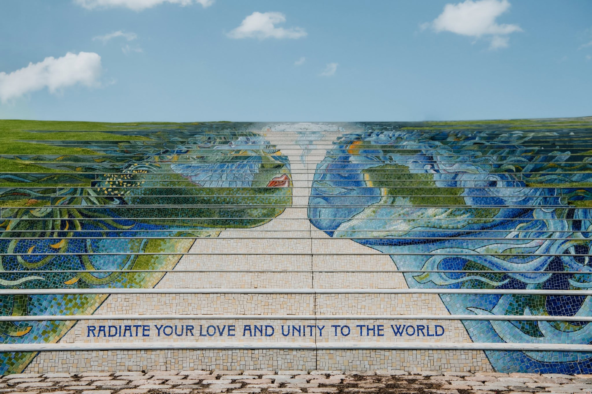 Stairway to Unity: Five Million Pieces of Tomorrowland Art