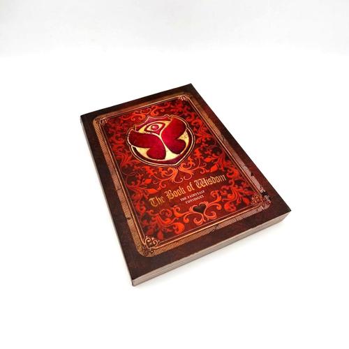 The Book of Wisdom – The Fairytale Continues (Standalone Promotional Edition) – Tomorrowland 2012, Tomorrowland 2012 collectible, front view