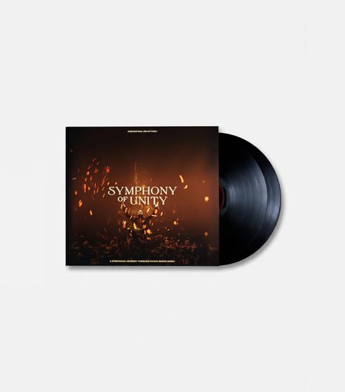 Tomorrowland – 2LP Symphony of Unity Vinyl: Orchestral Selection I, Tomorrowland 2026 collectible, front view