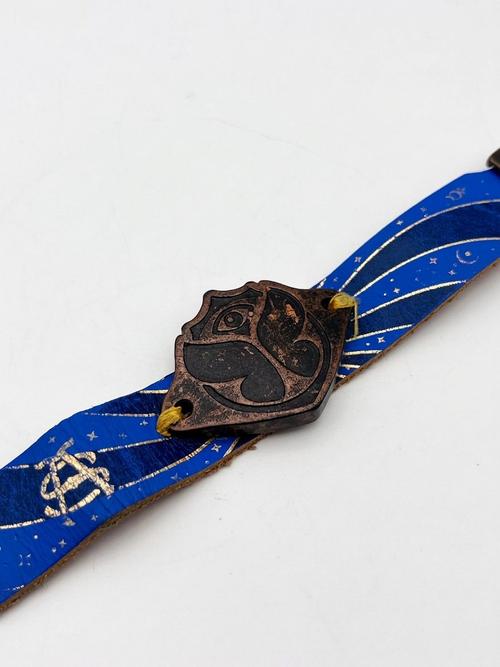 Winter 2024 - Amicorum Spectaculum Bracelet, Tomorrowland 2021 collectible, front view